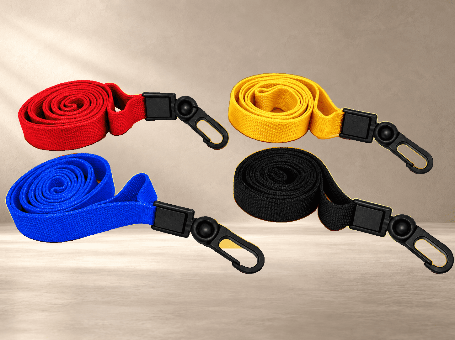 Cordão SEM Personalização 12mm com Clips de Plástico